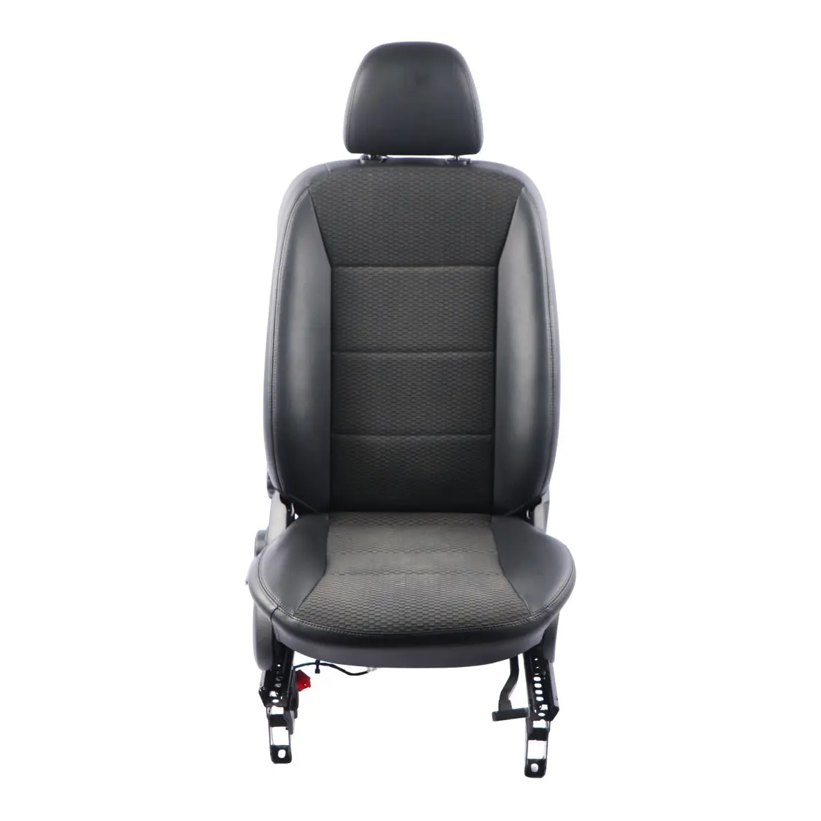 Mercedes W169 W245 Asiento Delantero Derecho Tela Asiento Cuero Negro Antracita