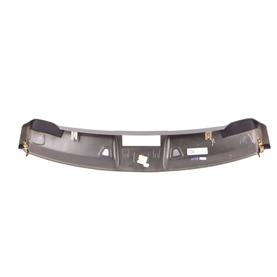 Mercedes SLK R170 Convertible Roof Front Trim Headliner Panel Black A1706900725