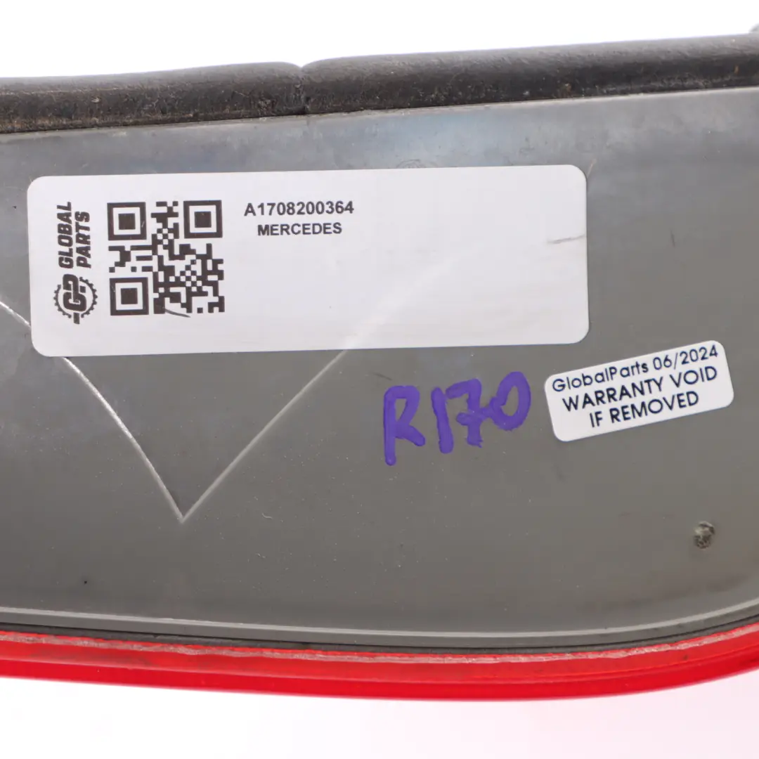 Taillight Mercedes SLK R170 Roadster Rear Side Panel Lamp Left N/S A1708200364