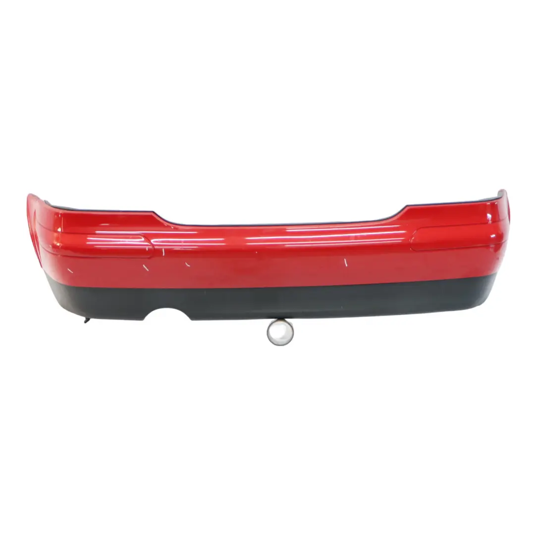 Mercedes SLK R170 Rear Bumper Trim Panel Covering Magma Red - 586