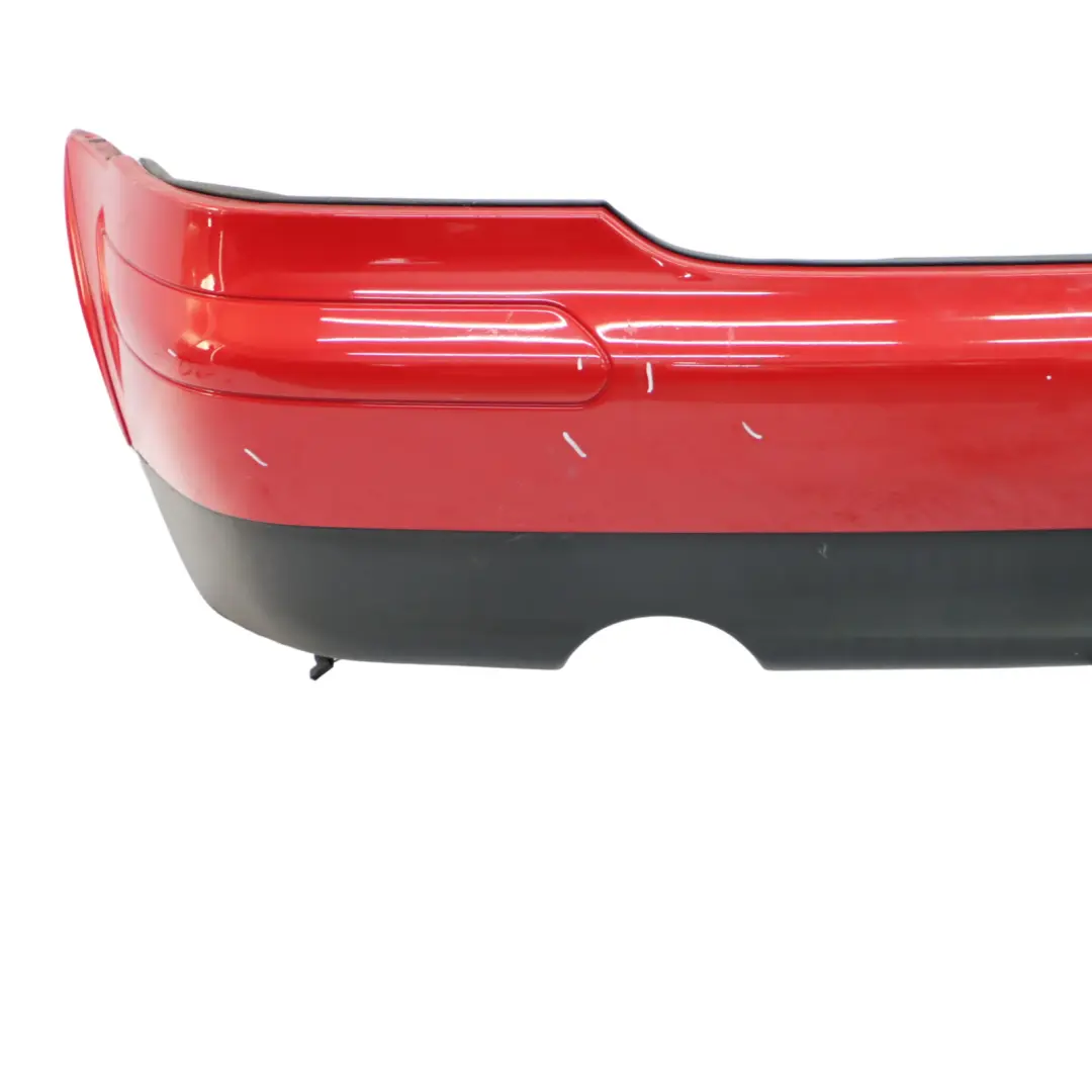 Mercedes SLK R170 Rear Bumper Trim Panel Covering Magma Red - 586