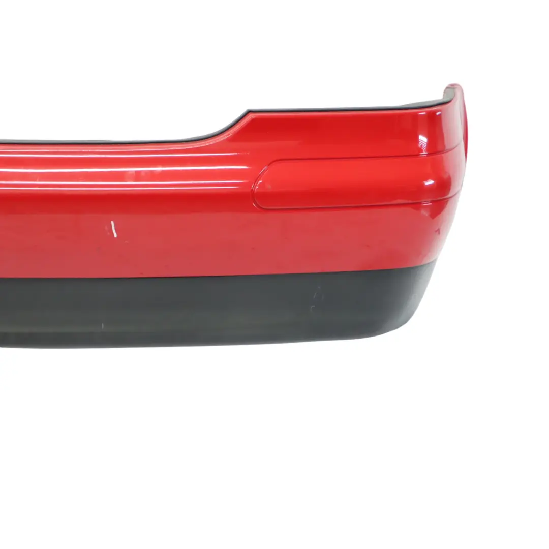 Mercedes SLK R170 Rear Bumper Trim Panel Covering Magma Red - 586