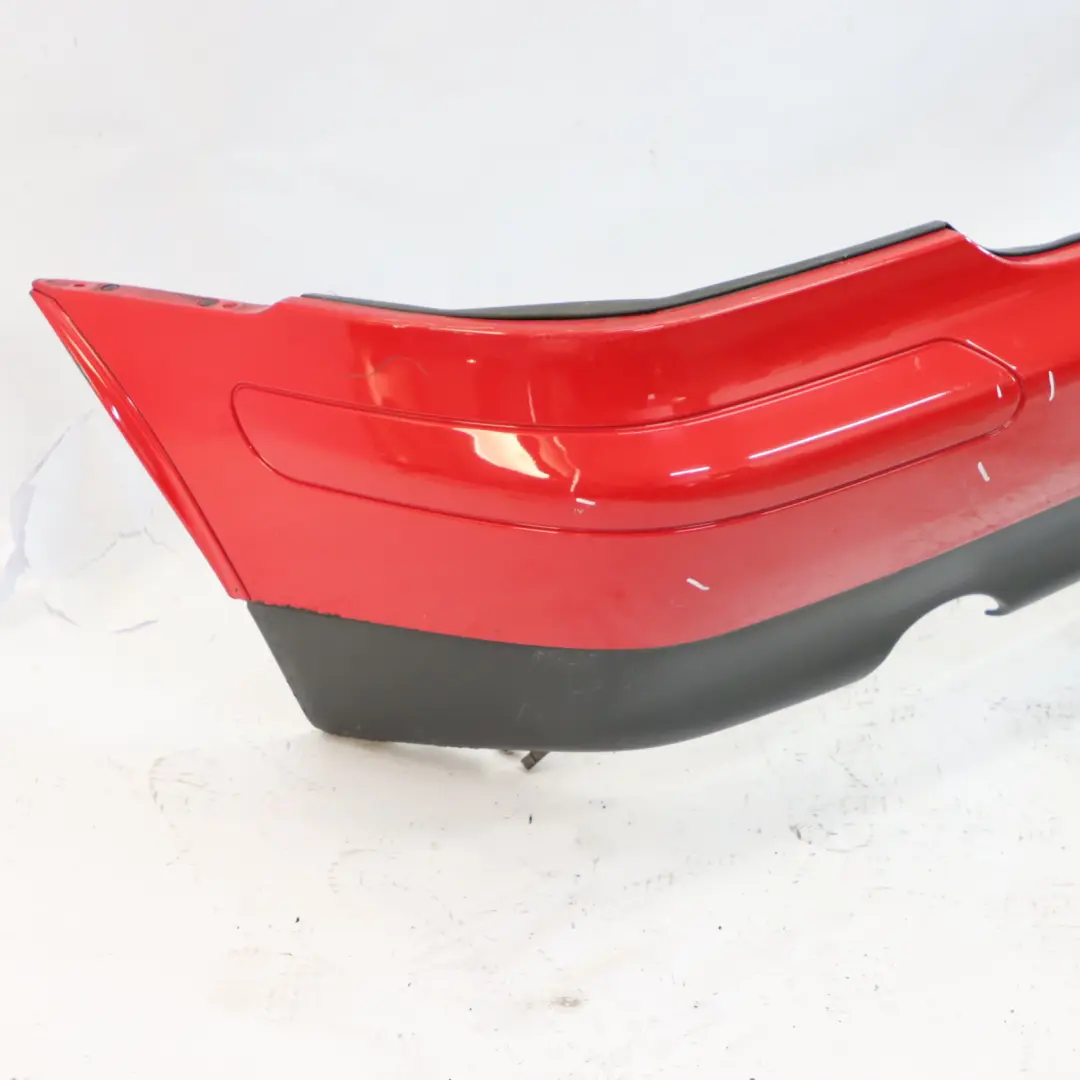 Mercedes SLK R170 Rear Bumper Trim Panel Covering Magma Red - 586