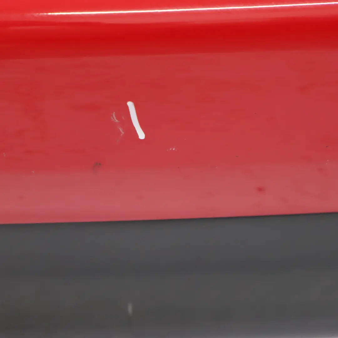 Mercedes SLK R170 Rear Bumper Trim Panel Covering Magma Red - 586