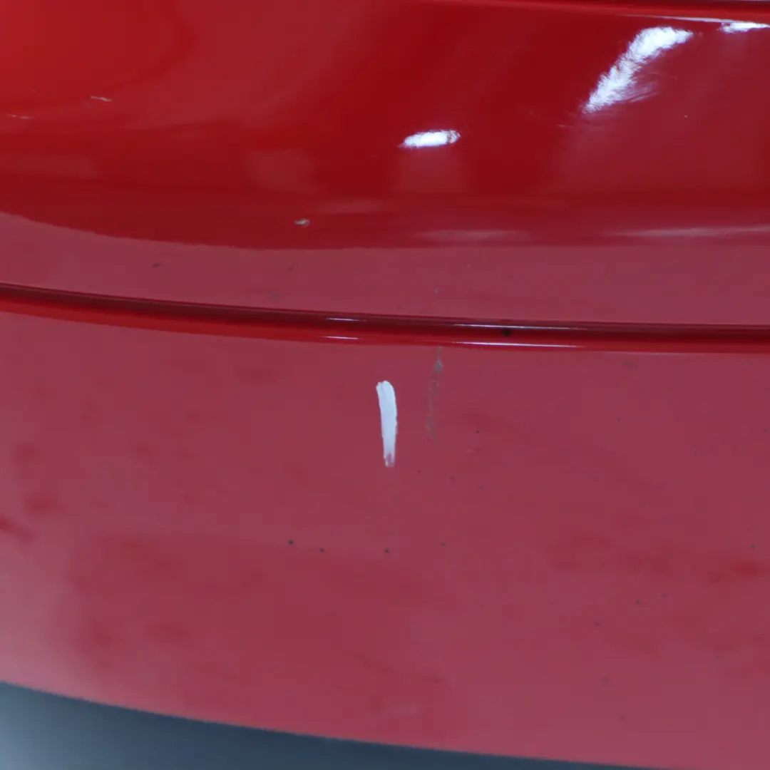 Mercedes SLK R170 Rear Bumper Trim Panel Covering Magma Red - 586