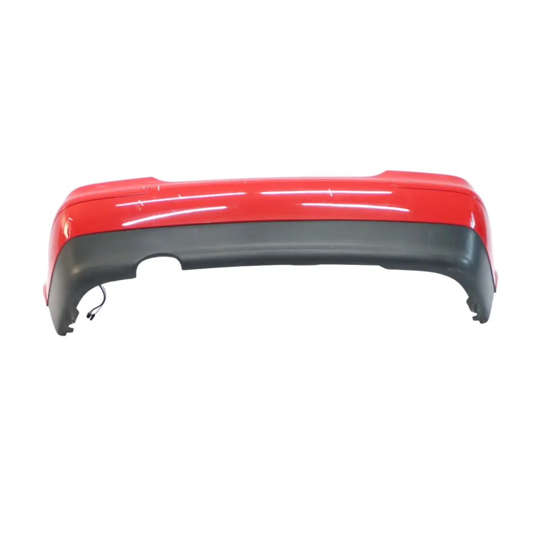 Mercedes SLK R170 Rear Bumper Trim Panel Covering Magma Red - 586