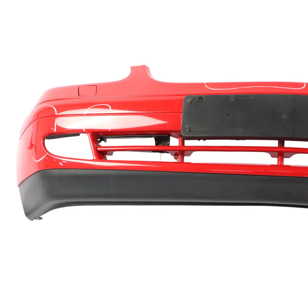 Mercedes SLK R170 Front Bumper Trim Panel Covering Magma Red - 586