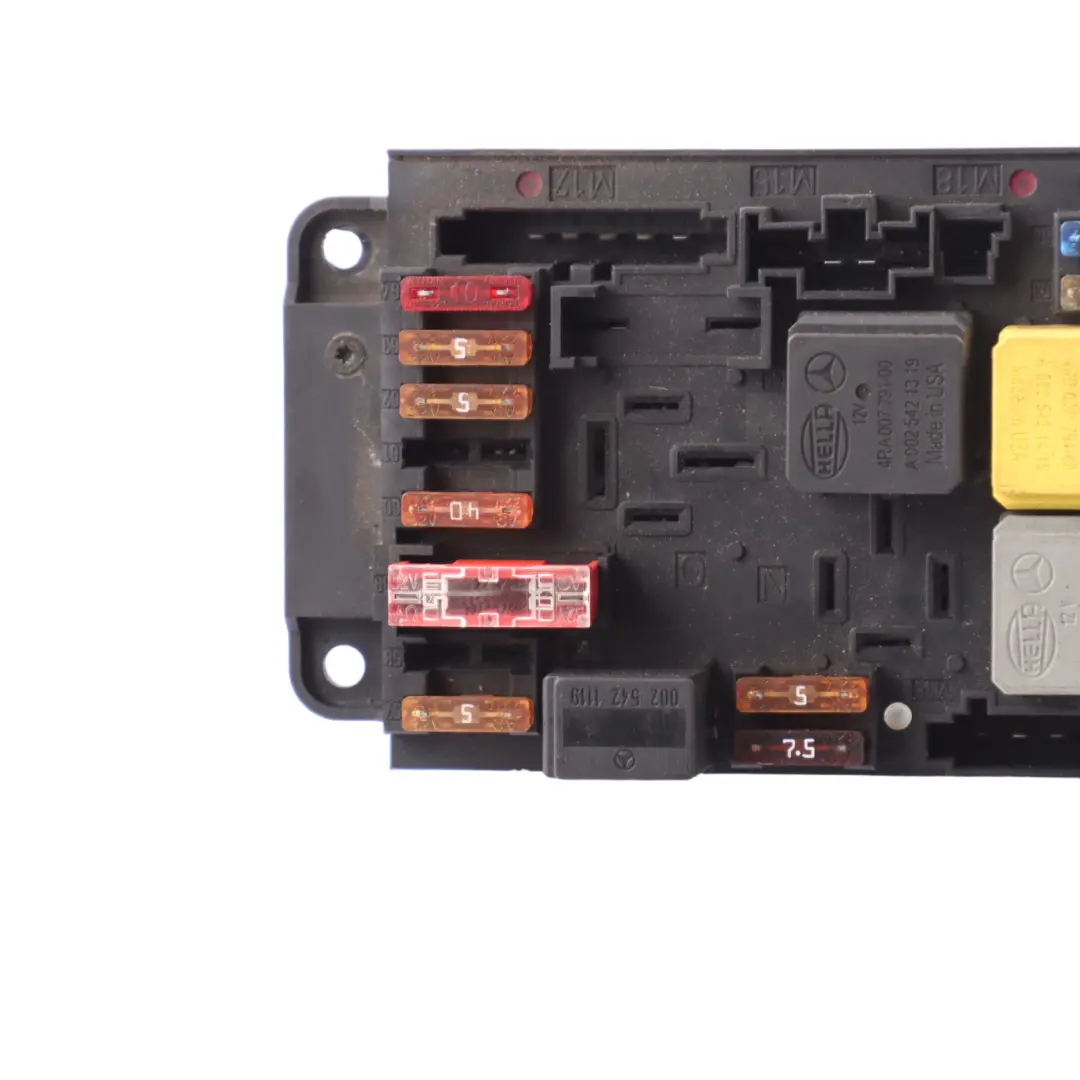 Mercedes SLK R171 Front Fuse Box SAM Relay Control Unit Module A1715451501