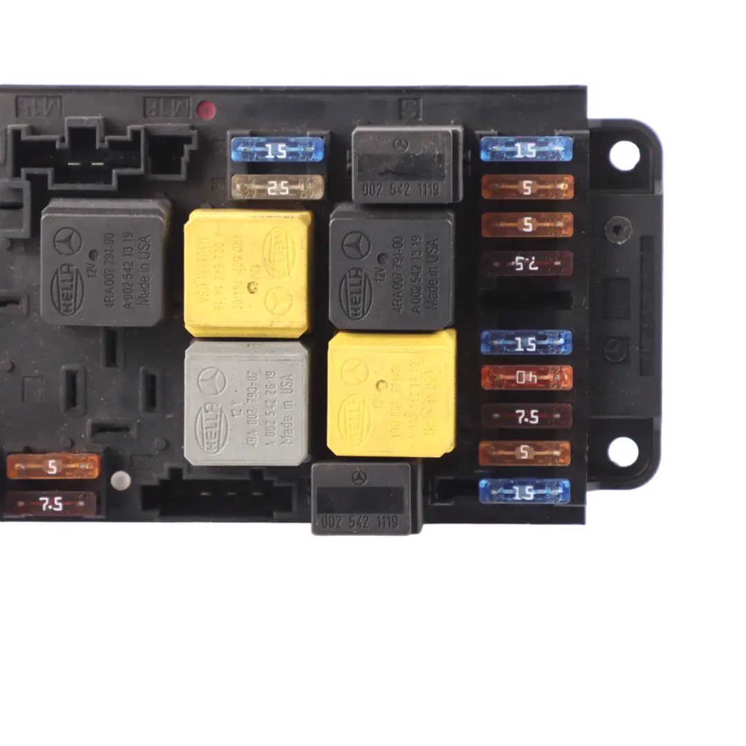 Mercedes SLK R171 Front Fuse Box SAM Relay Control Unit Module A1715451501