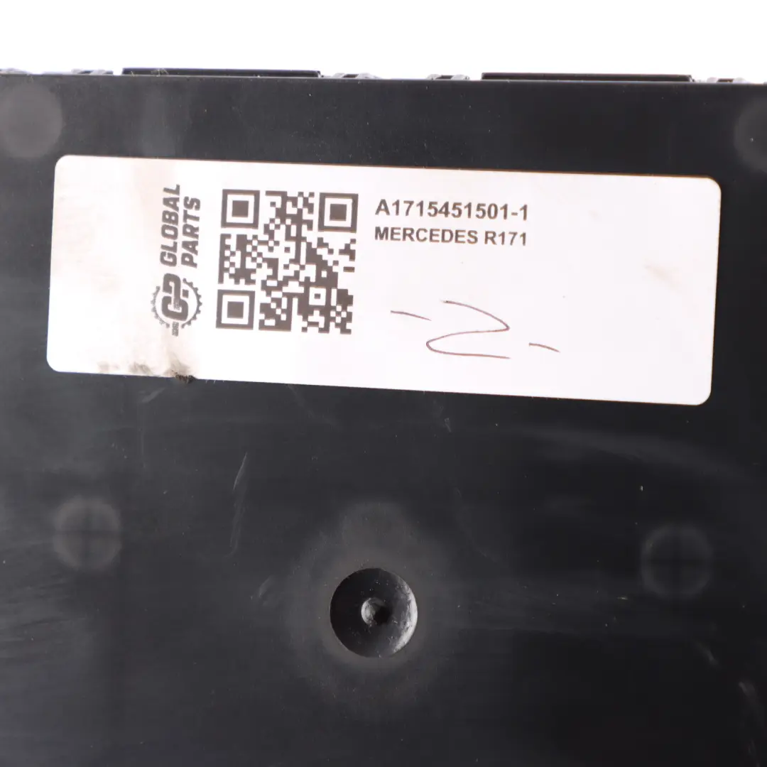 Mercedes SLK R171 Front Fuse Box SAM Relay Control Unit Module A1715451501