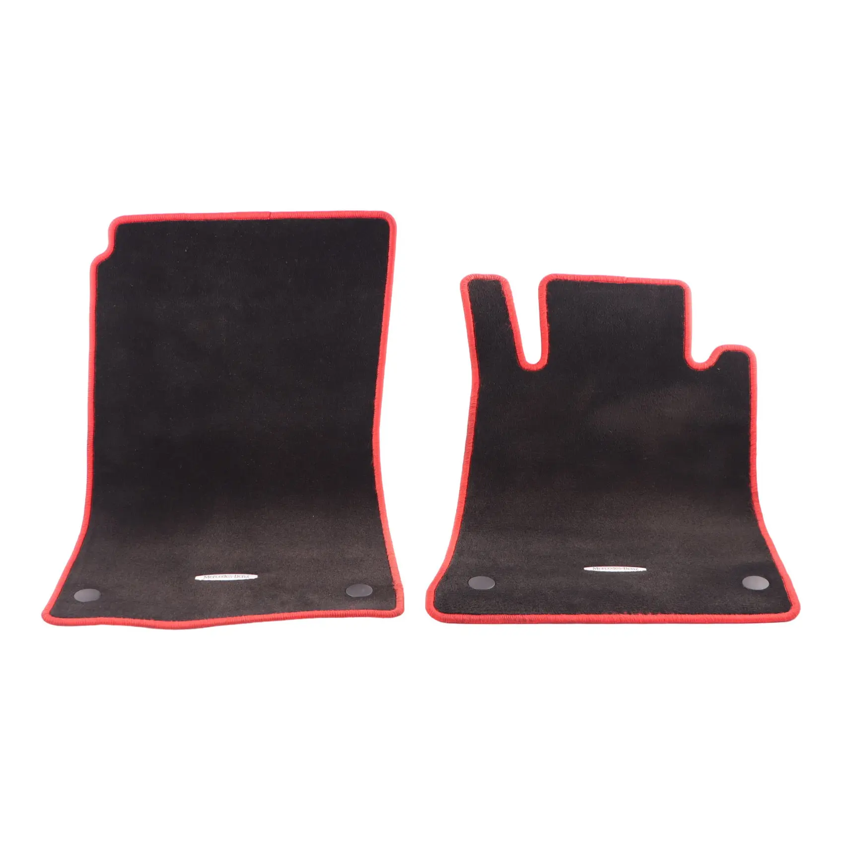 Mercedes R171 Carpet Floor Mats Front Set A1716800348