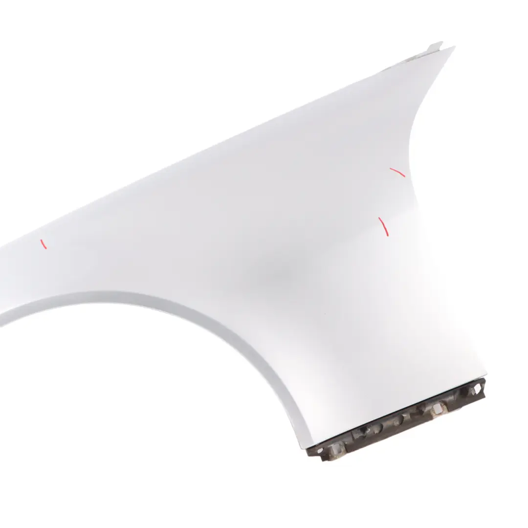 Mercedes R171 Wing Fender Panel Front Left N/S Side Trim Iridium Silver - 775