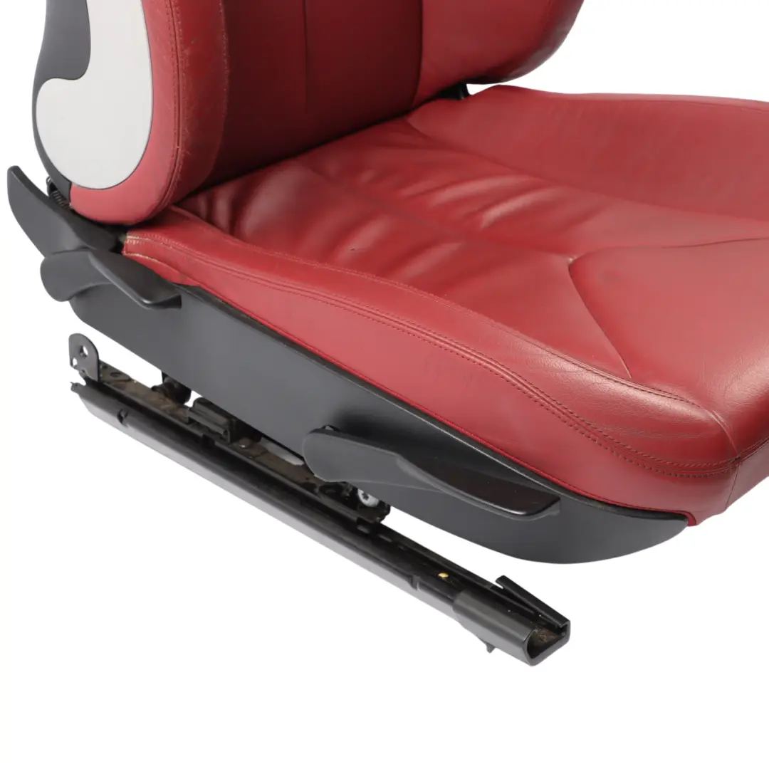 Front Seat Mercedes R171 Right O/S Heated Leather Nappa Semi-Aniline Red Memory