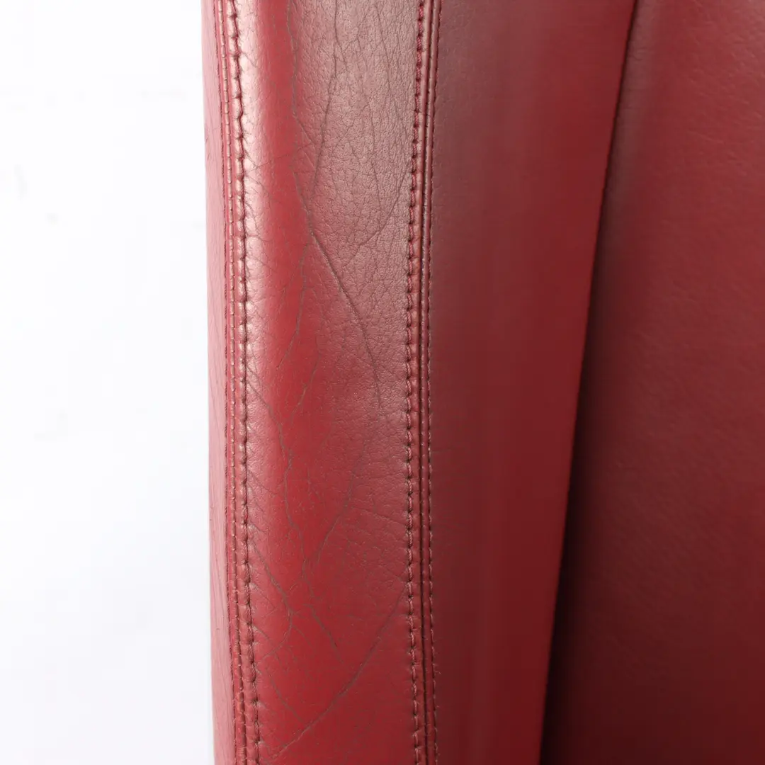 Front Seat Mercedes R171 Right O/S Heated Leather Nappa Semi-Aniline Red Memory