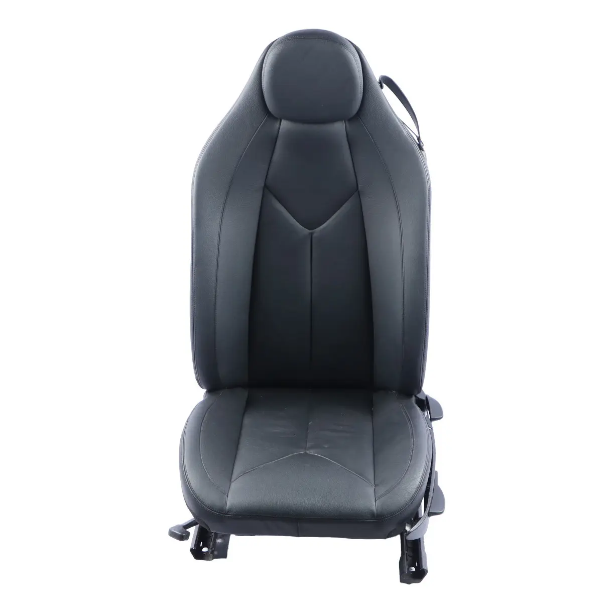 Mercedes SLK R171 Front Left N/S Seat Leather Semi-Aniline Nappa Black Interior