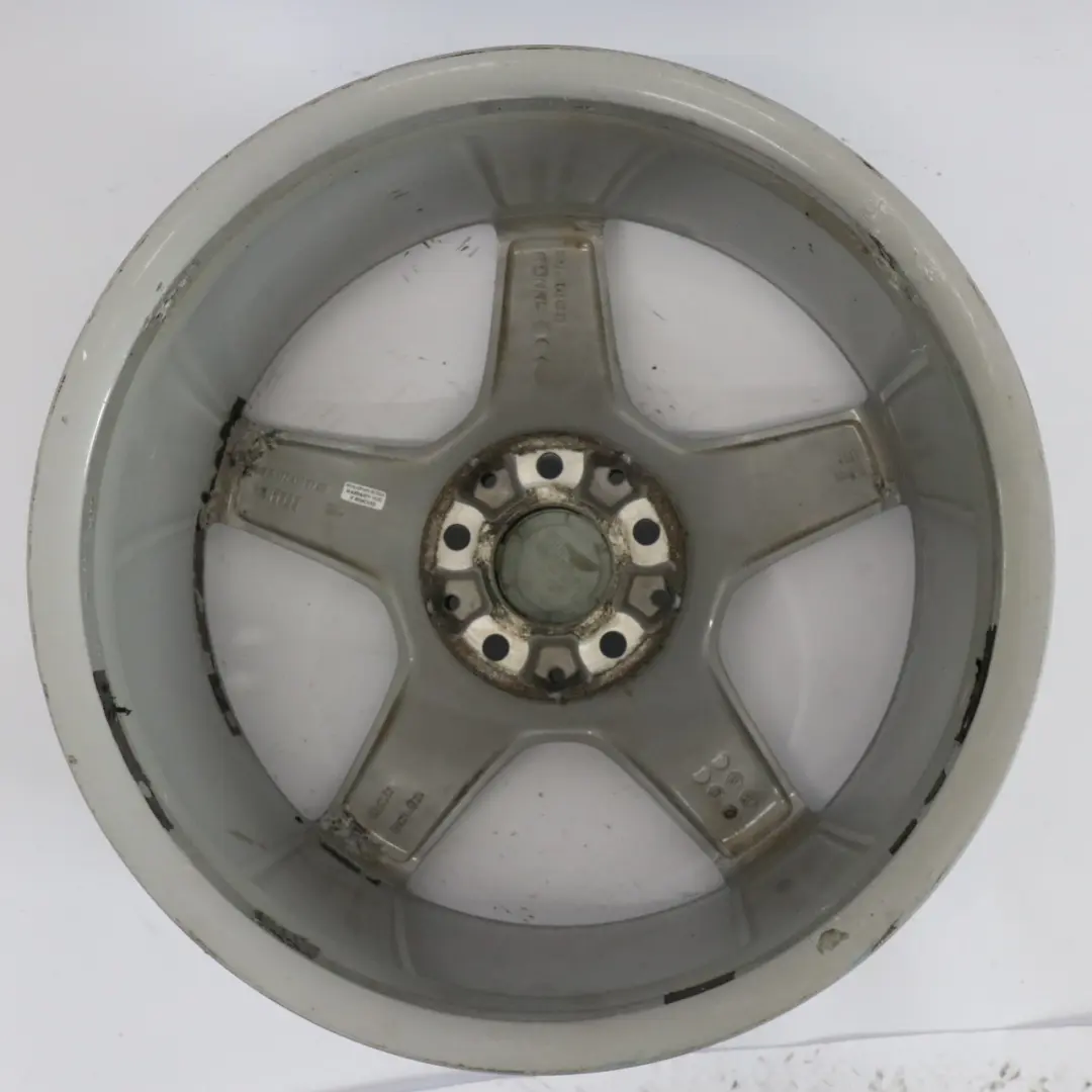 Mercedes R172 Rear Silver Alloy Wheel Rim 18" ET:36 8,5J 5 Spoke A1724012702