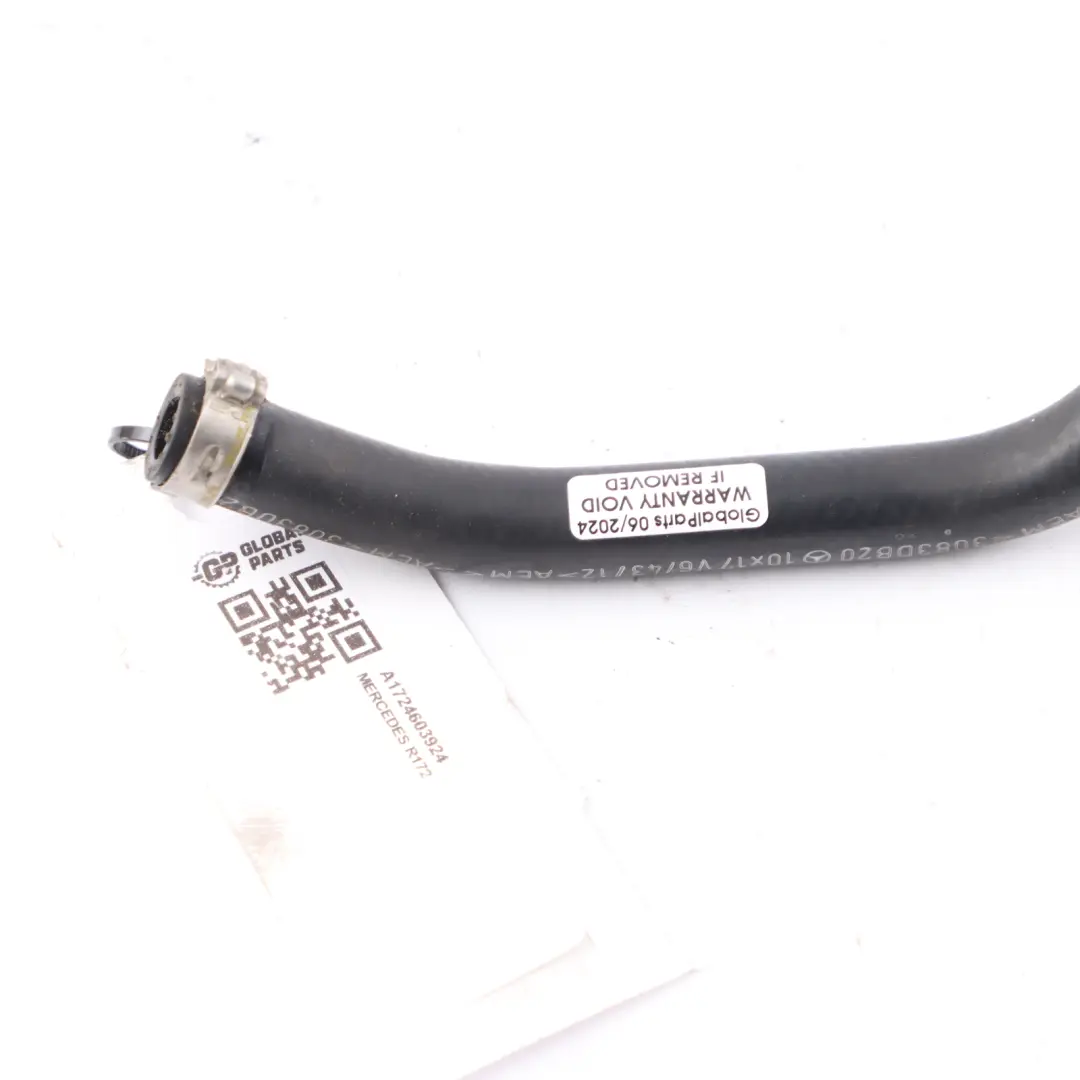 Mercedes SLK R172 Power Steering Oil Return Hose Pipe Line A2034667281