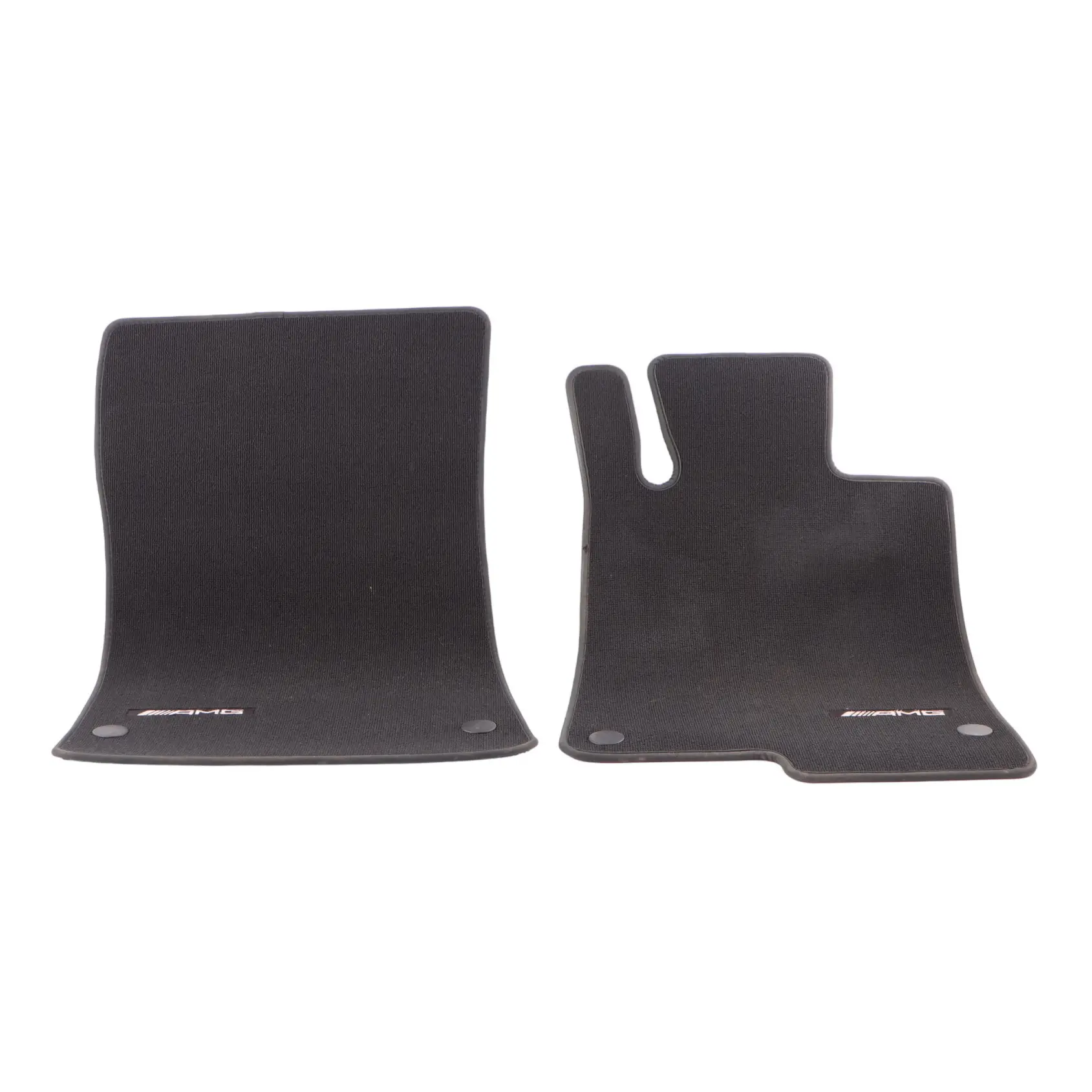 Mercedes SLK R172 AMG Floor Mat Liner Carpet Set Black A1726802948 A1726802748