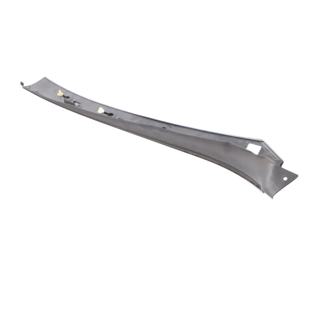 Mercedes SLK R172 Outside Pillar A Trim Right O/S Moulding Palladium Silver 792