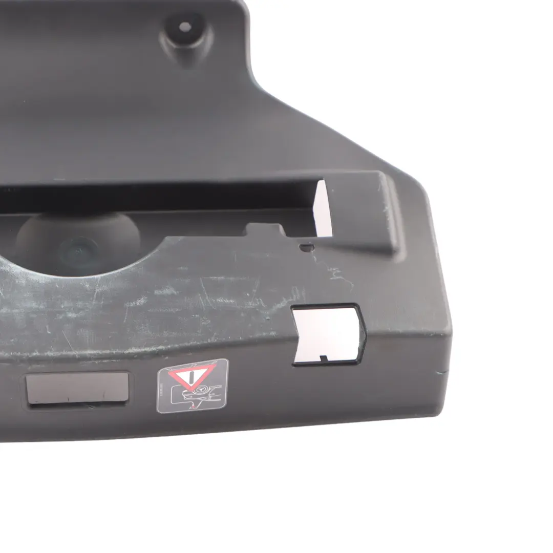 Mercedes SLK R172 Trunk Lid Tray Handle Trim Panel Cover Black A1726900241