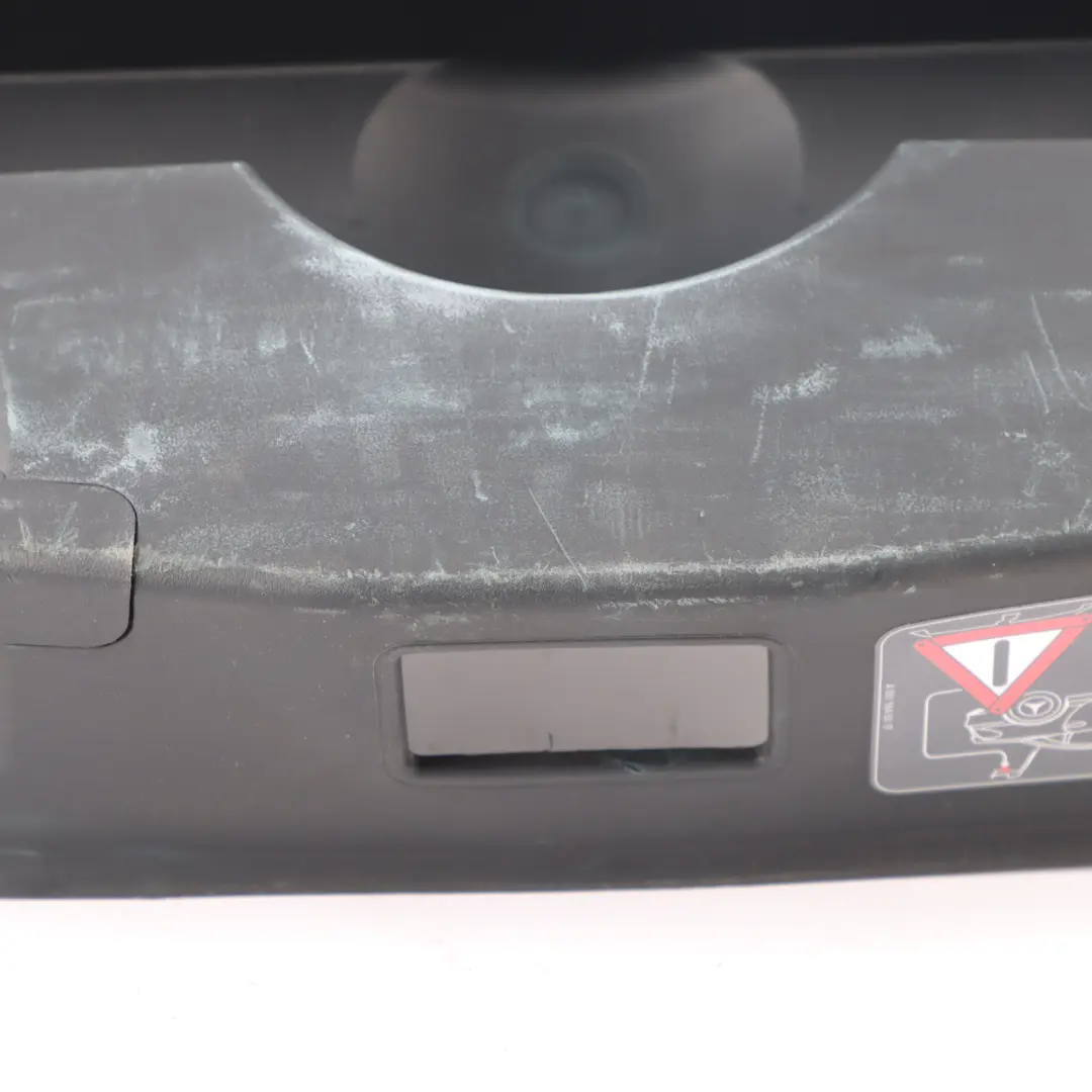 Mercedes SLK R172 Trunk Lid Tray Handle Trim Panel Cover Black A1726900241