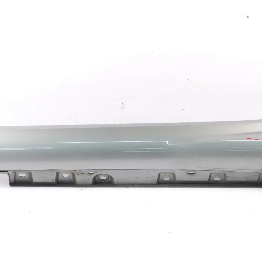 Mercedes R172 Door Sill Side Cover AMG Skirt Left N/S Palladium Silver - 792