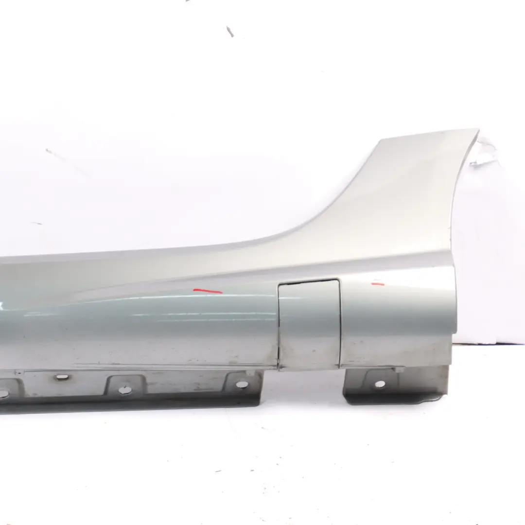 Mercedes R172 Door Sill Side Cover AMG Skirt Left N/S Palladium Silver - 792