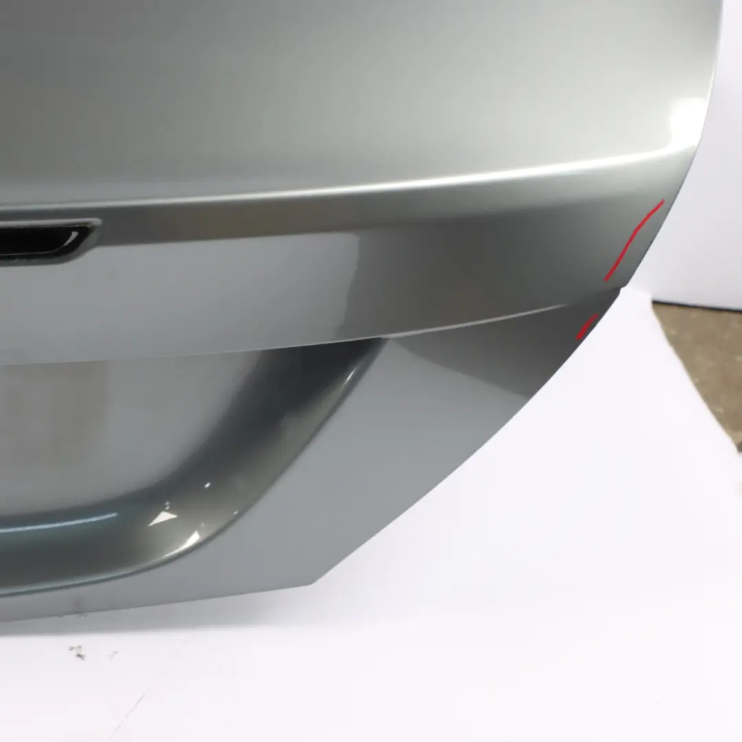 Mercedes SLK R172 Boot Trunk Lid Tailgate Panel Palladium Silver Metallic - 792