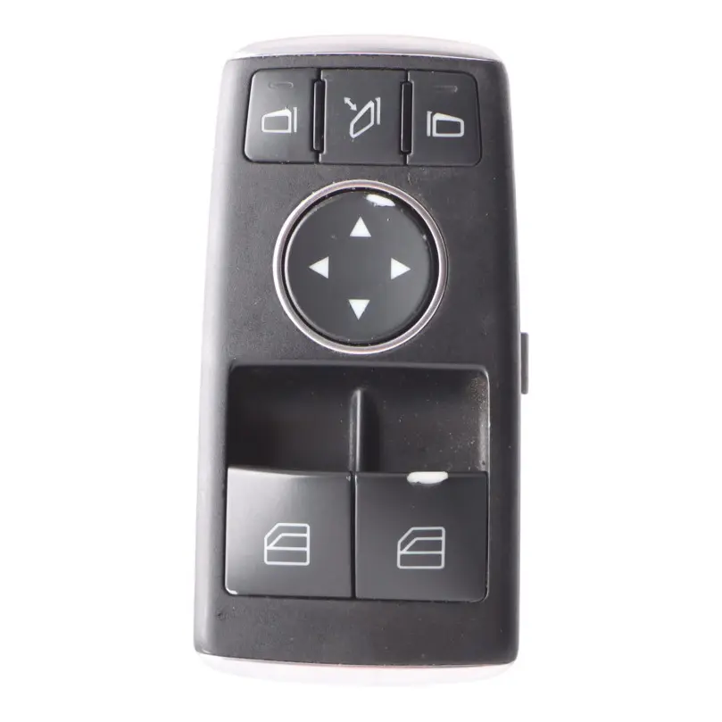 Mercedes W204 Coupe Window Lifter Switch Driver's Side Power Fold A1729056900