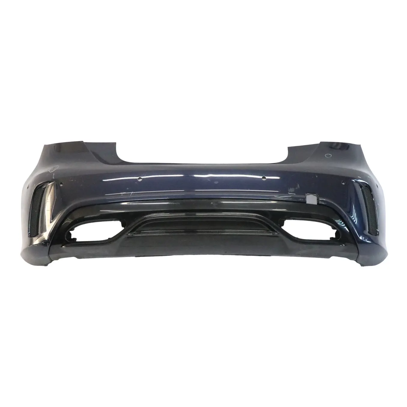 Mercedes W176 Bumper Rear Trim Panel Cover AMG Cavansite Blue Metallic - 890