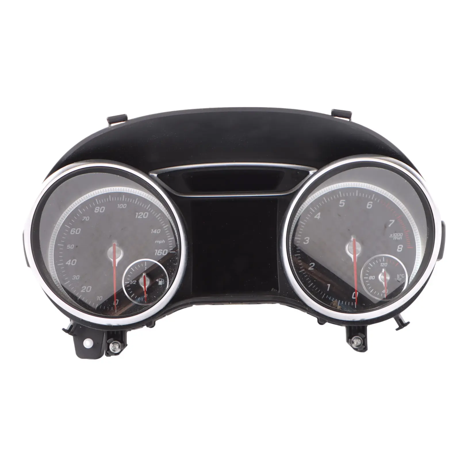 Mercedes W176 Petrol Speedometer Instrument Cluster Clocks A1769005204