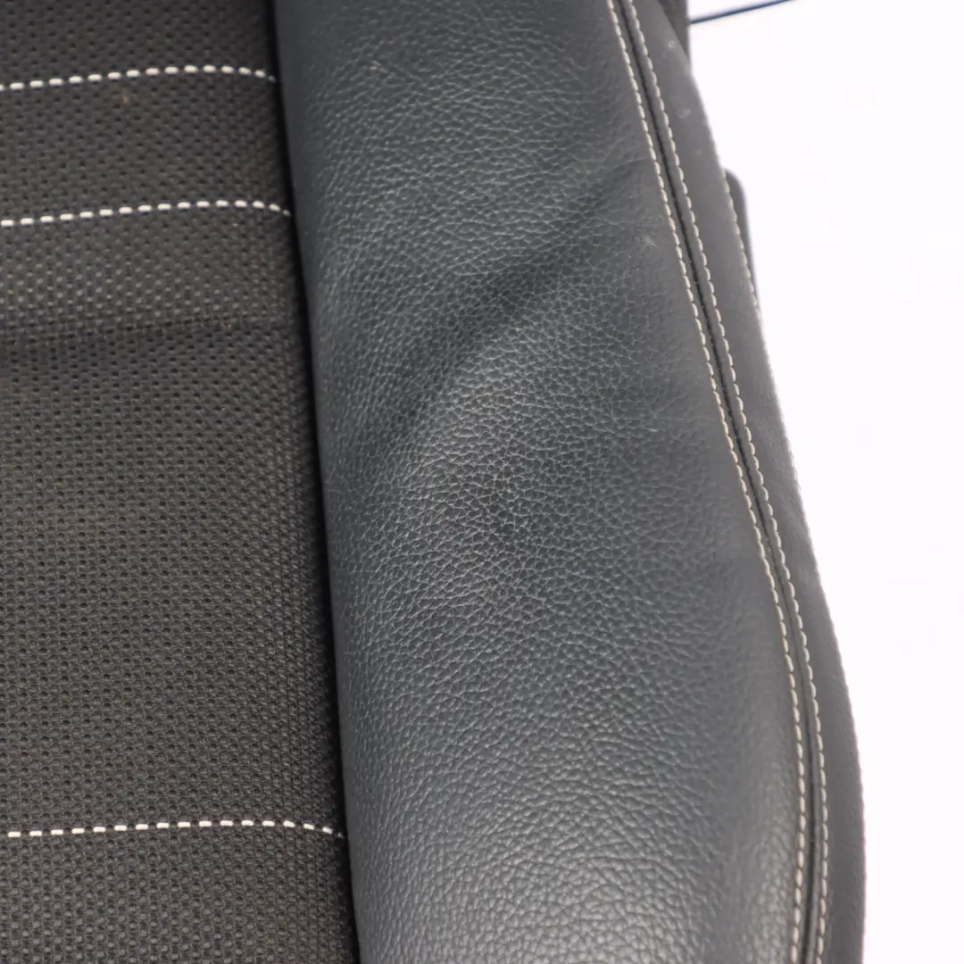 Mercedes W176 Front Seat Sport Right O/S Leather / Cloth Black