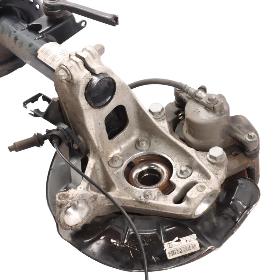 Mercedes W177 A200d OM654 Front Left N/S Suspension Leg Brake Disc Wheel Hub