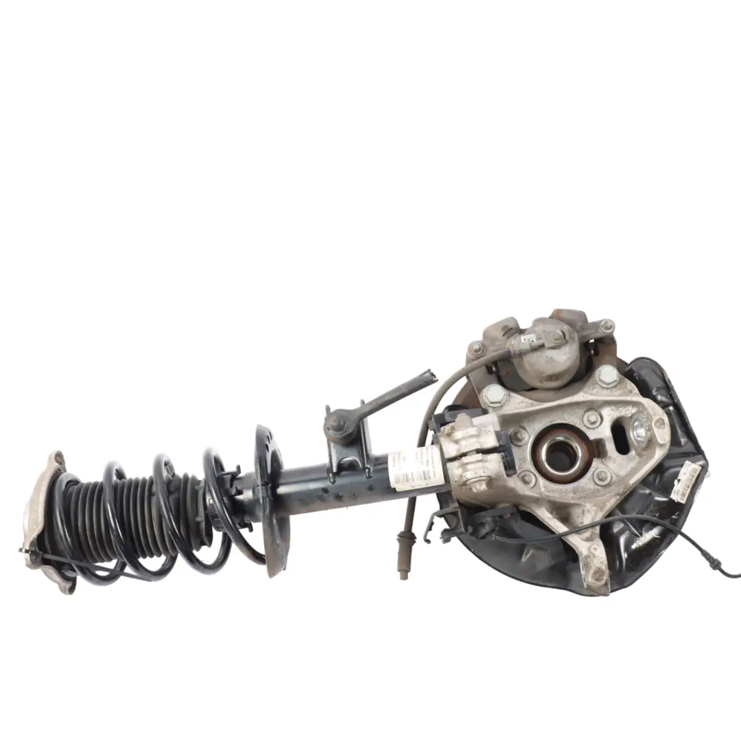 Mercedes W177 A200d OM654 Front Left N/S Suspension Leg Brake Disc Wheel Hub