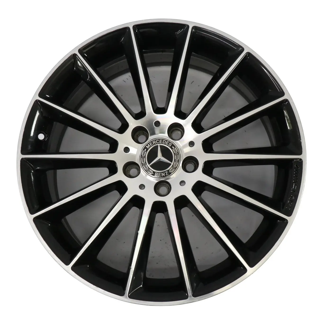 Mercedes C118 W177 W247 AMG Alloy Wheel Rim 19" 14 Spoke ET:49 7,5J A1774011600