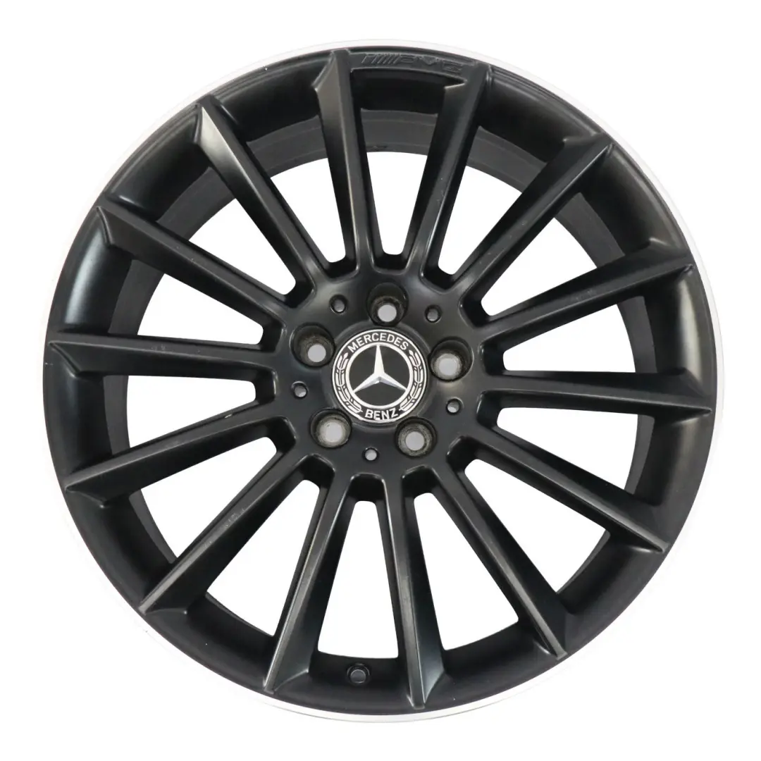 Mercedes W177 V177 AMG Llanta aleación negra 14 radios 19" 8J ET:40 A1774011900