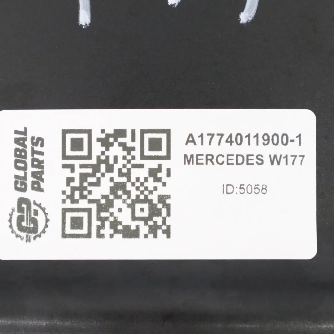 Mercedes W177 V177 AMG Llanta aleación negra 14 radios 19" 8J ET:40 A1774011900