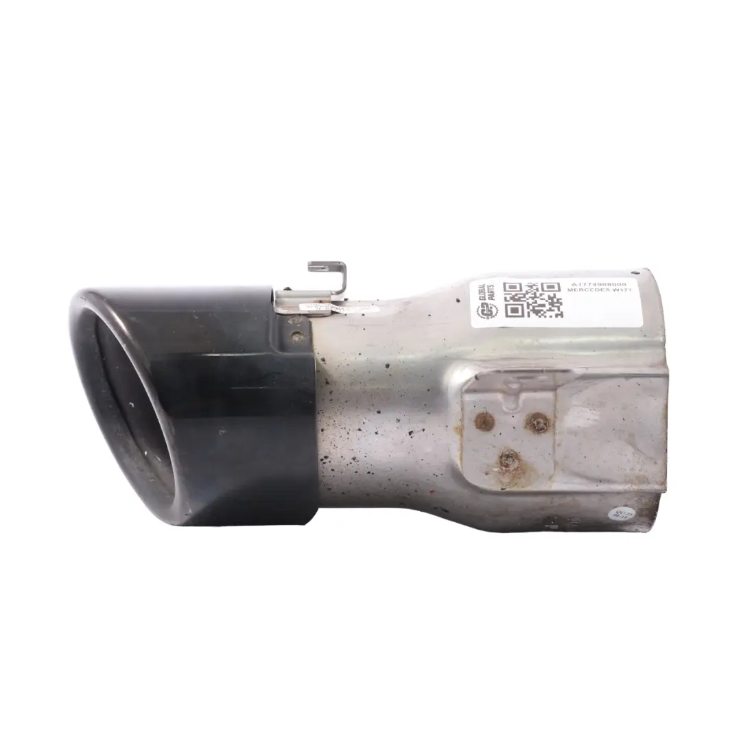 Tailpipe Mercedes W177 AMG Embellecedor tubo escape trasero derecho A1774908000