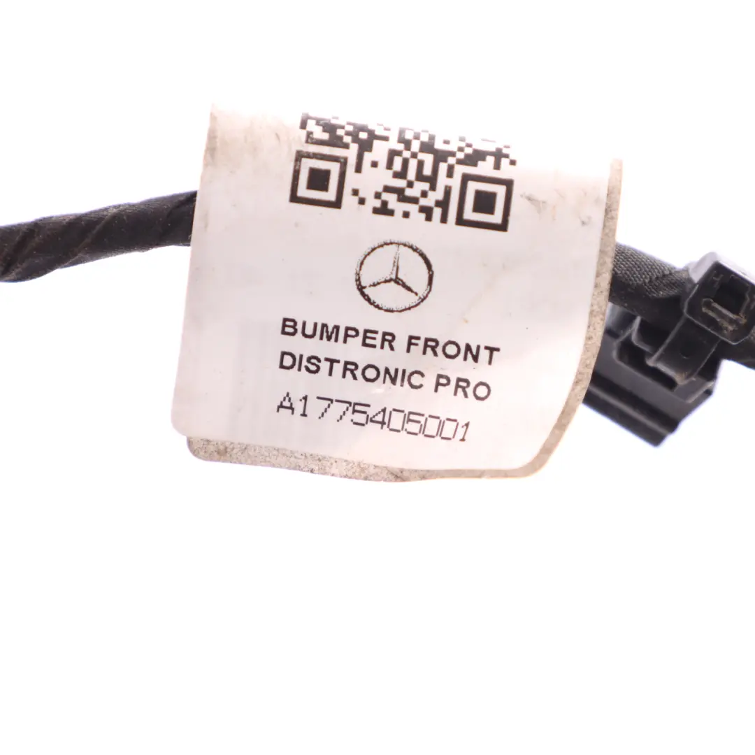 Parktronic Wiring Mercedes W177 Front Bumper Parking Assist Harness A1775405001