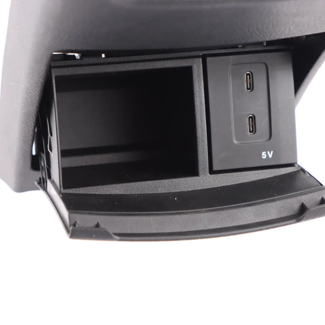 Mercedes W177 Rear Centre Console Air Vents Charging Port Trim A1776804101