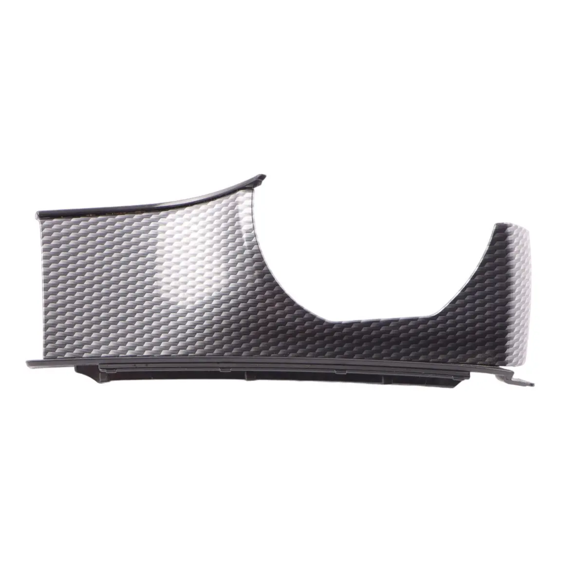 Dashboard Trim Mercedes W177 Right O/S Panel Strip Carbon Fiber Look A1776805303