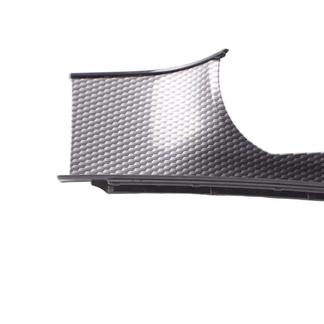 Dashboard Trim Mercedes W177 Right O/S Panel Strip Carbon Fiber Look A1776805303