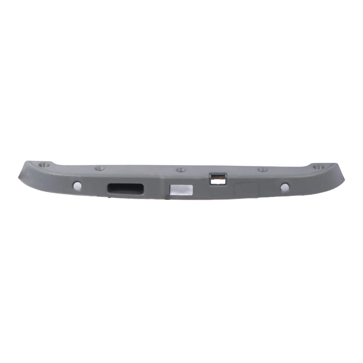 Mercedes V177 Loading Sill Trunk Handle Cover Edge Trim Panel Black A1777501100