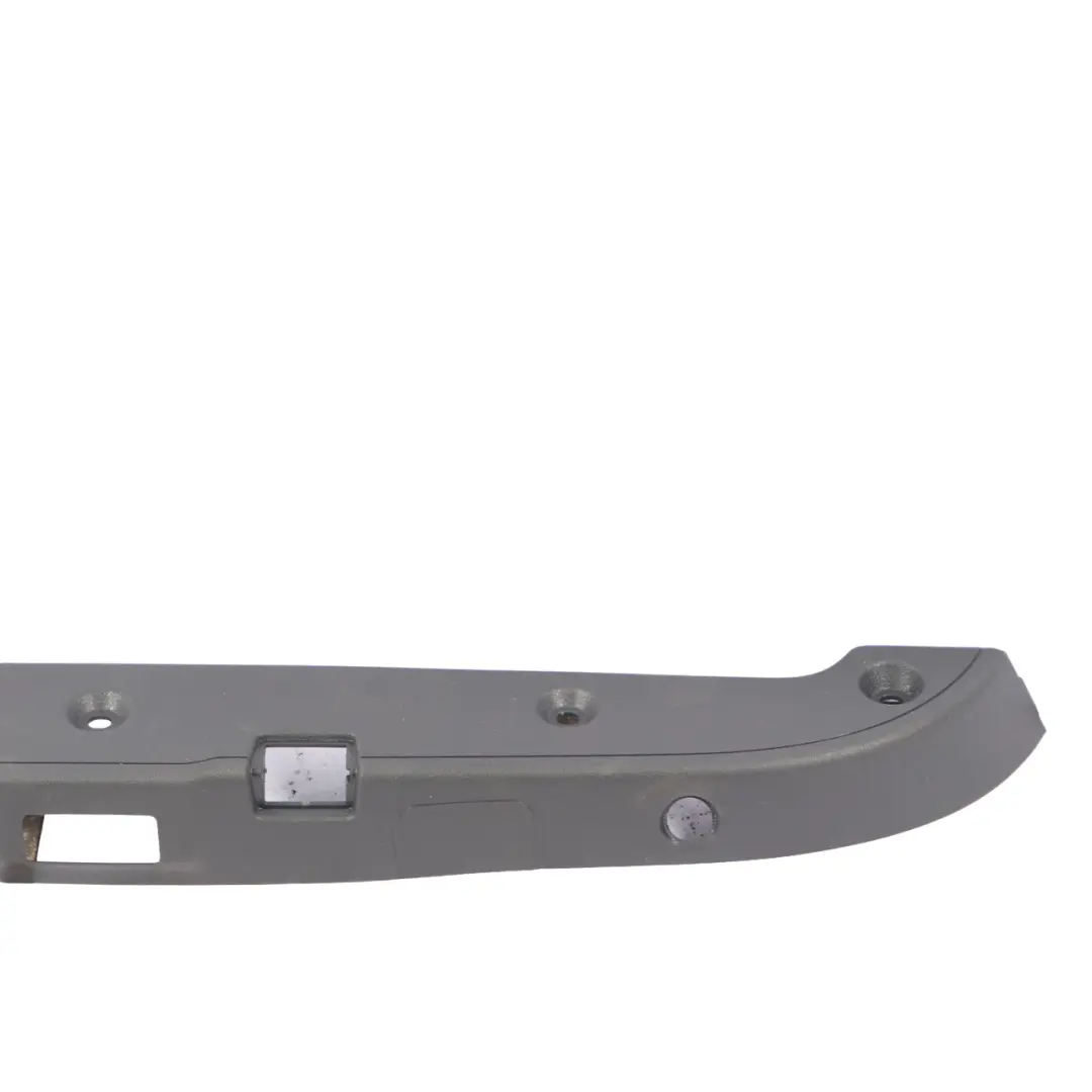 Mercedes V177 Loading Sill Trunk Handle Cover Edge Trim Panel Black A1777501100