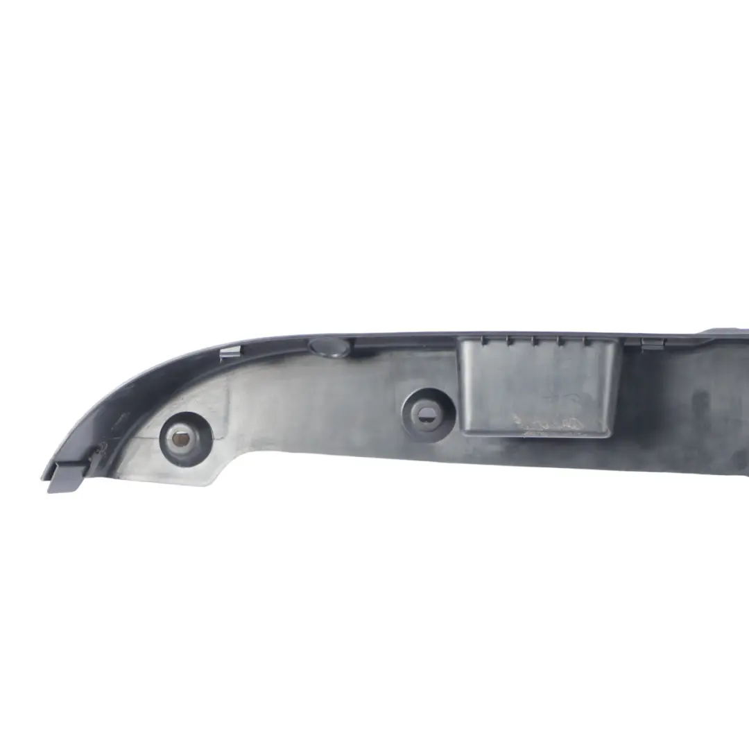 Mercedes V177 Loading Sill Trunk Handle Cover Edge Trim Panel Black A1777501100