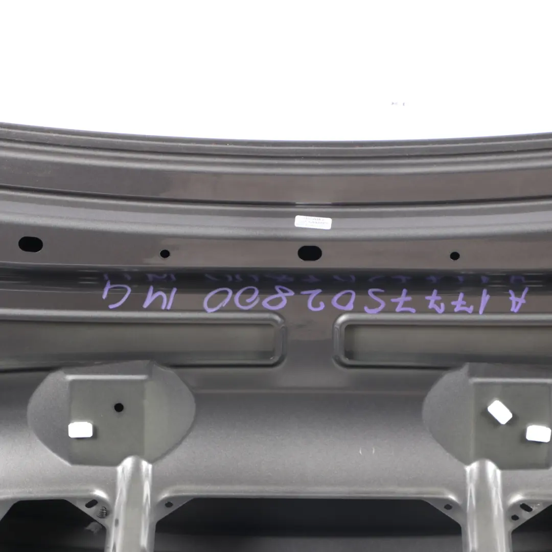 Trunk Lid Mercedes V177 Saloon Boot Tailgate Panel Mountain Grey Metallic - 787