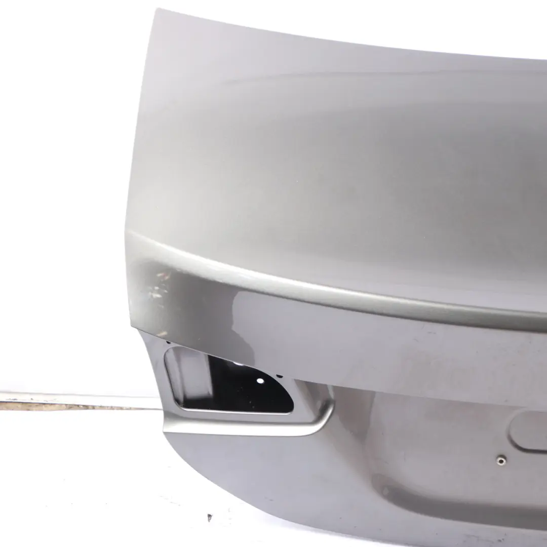 Trunk Lid Mercedes V177 Saloon Boot Tailgate Panel Mountain Grey Metallic - 787