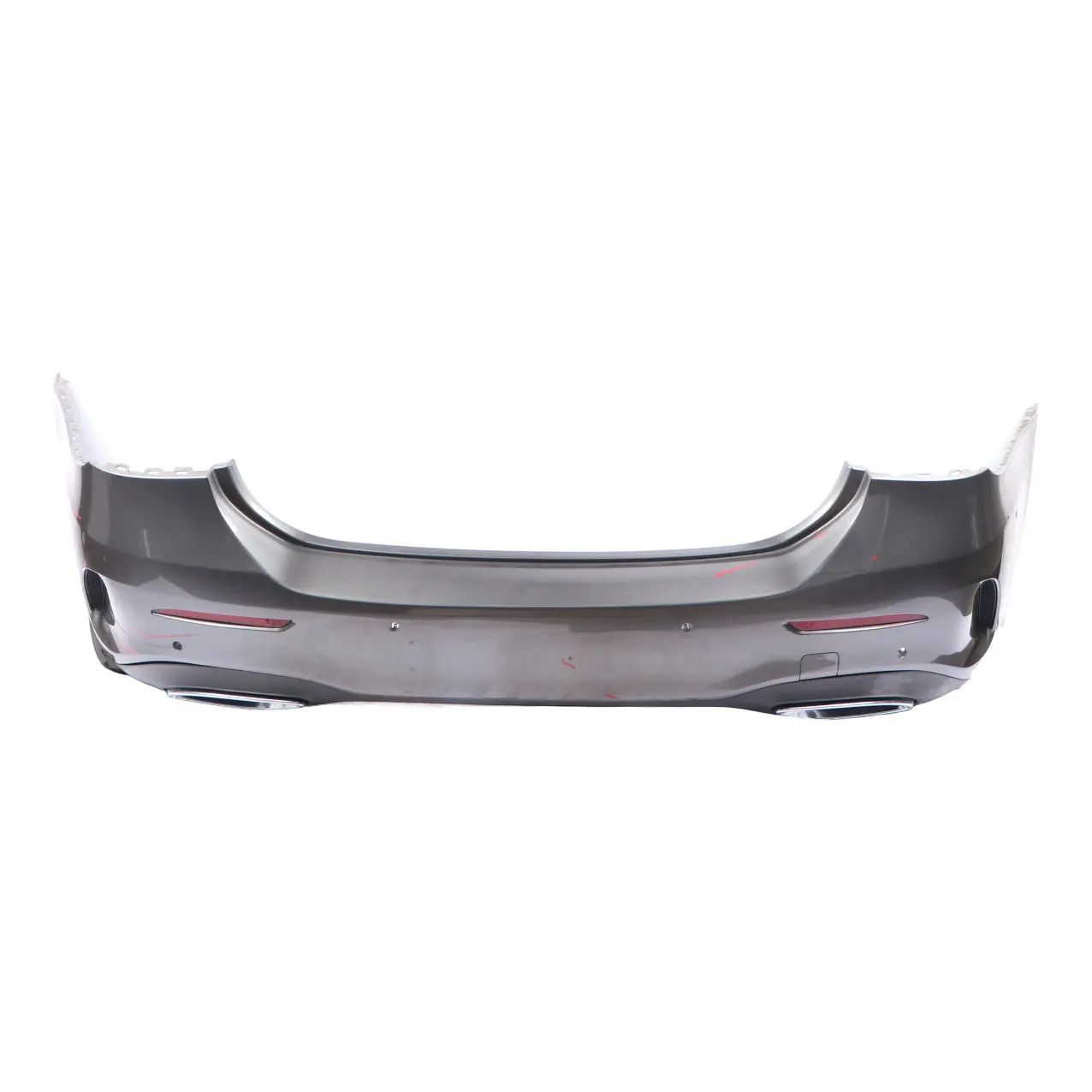 Mercedes V177 Bumper Rear AMG Trim Panel Covering Mountain Grey Metallic - 787