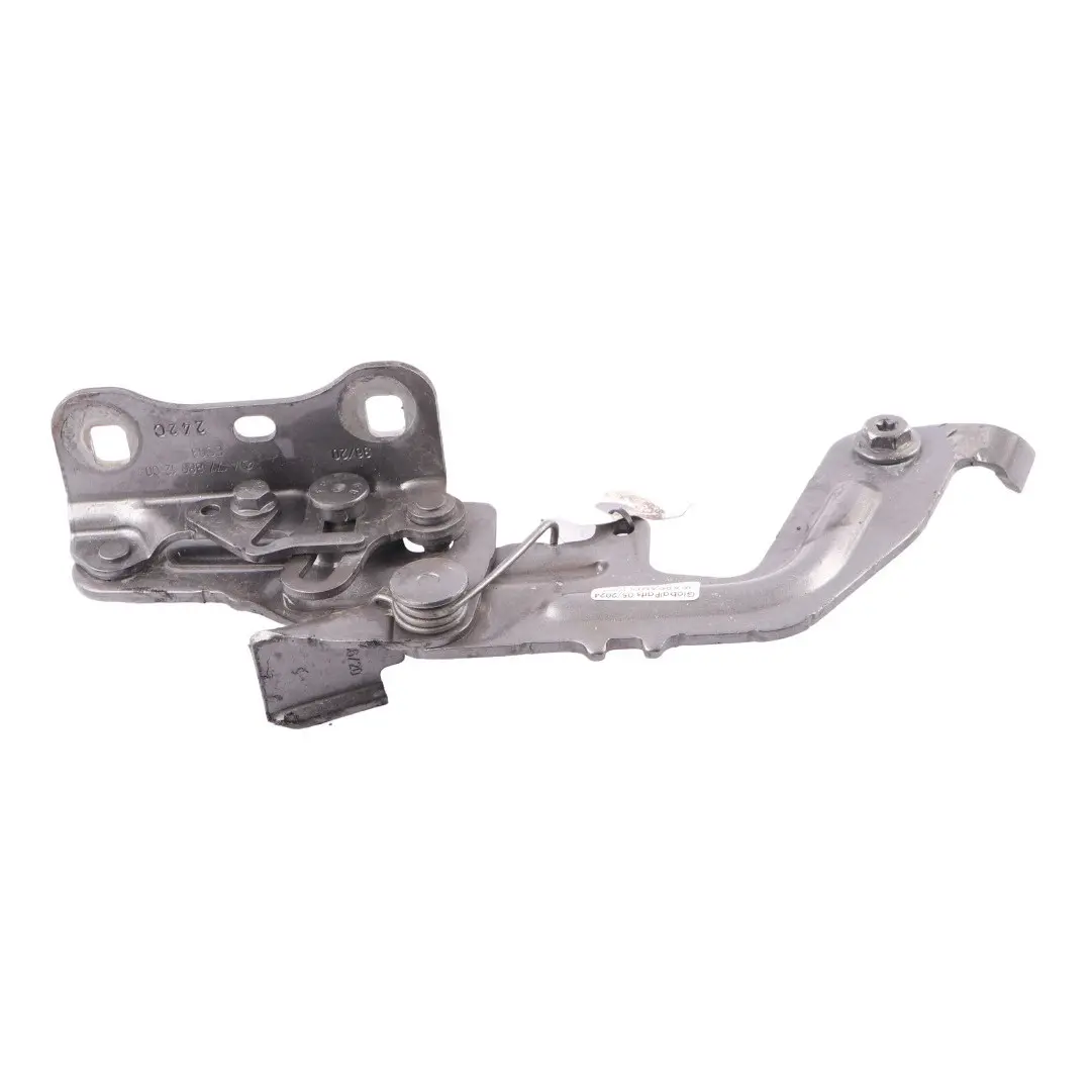 Mercedes W164 Bonnet Hood Hinge Front Mountain Grey Metallic - 787