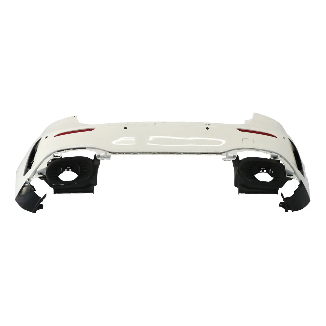 Mercedes W177 Bumper Rear AMG Trim Panel Covering Polar White - 149